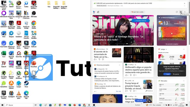 🌄⛔ Como ELIMINAR el ICONO del TIEMPO y NOTICIAS de la BARRA TAREAS de WINDOWS 10