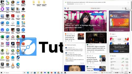 🌄⛔ Como ELIMINAR el ICONO del TIEMPO y NOTICIAS de la BARRA TAREAS de WINDOWS 10