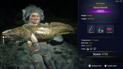 Legendary Fish Store Henrik COTW The Angler Trollspret Nature Reserve 22 May 2025