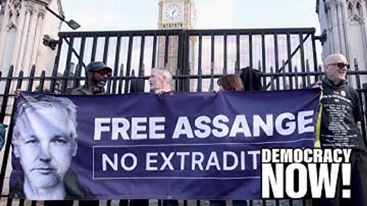 Publishing Is Not a Crime: NYT, The Guardian & More Urge Biden Admin to Drop Charges Against Assange