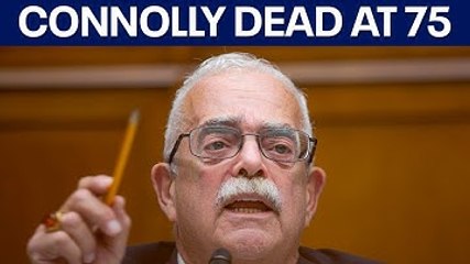 Longtime Democratic Virginia Rep. Gerry Connolly dead at age 75