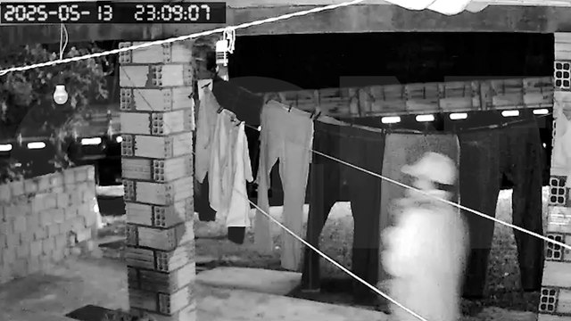 Ladrão “organizado” furta roupas do varal e devolve grampos no bairro Morumbi em Cascavel