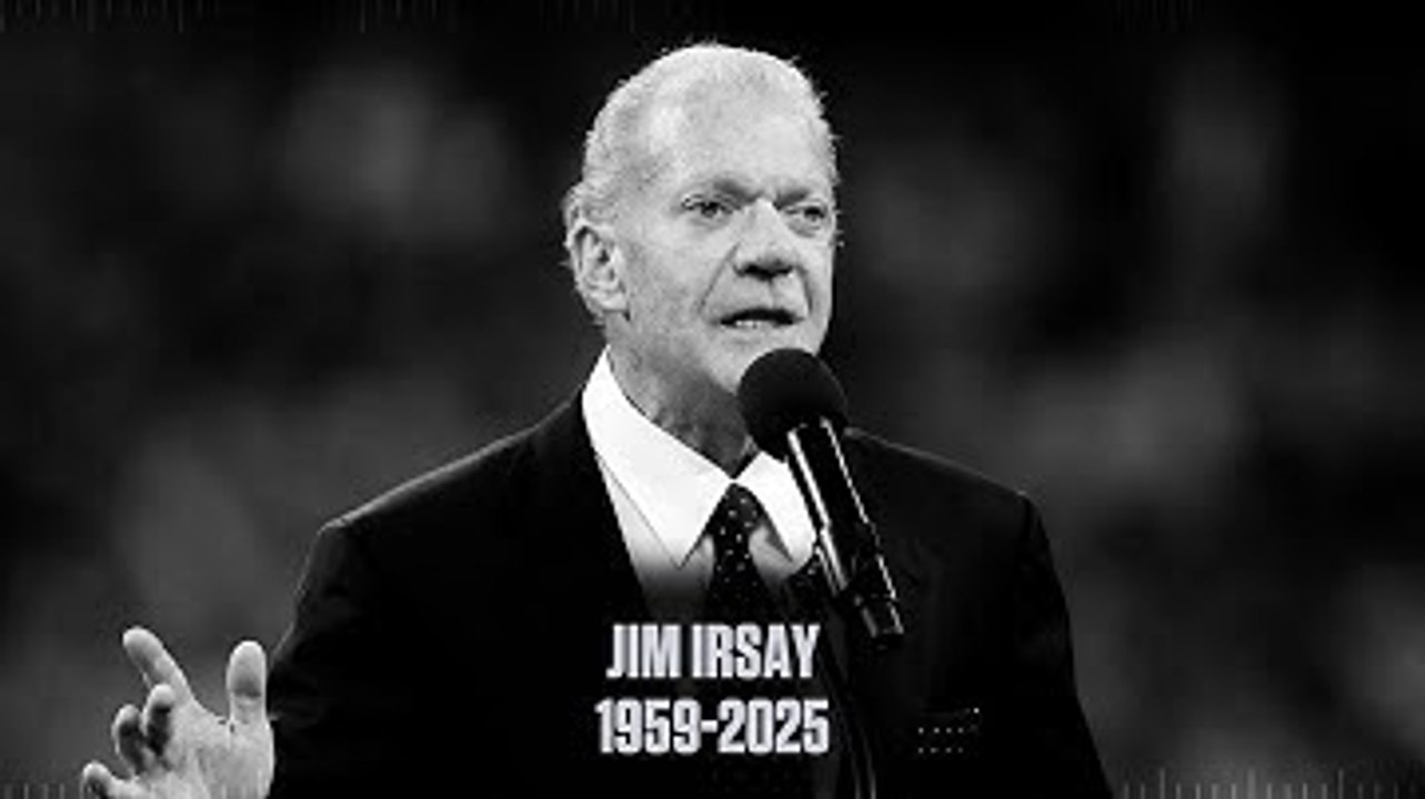 Colts Owner Jim Irsay dies at 65