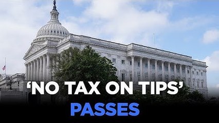 Senate APPROVES Bill To Eliminate Tax On Tips | TRENDING
