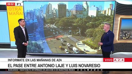 📺 SIN QUÓRUM EN DIPUTADOS EN LE PASE ENTRE LAJE Y NOVARESIO
