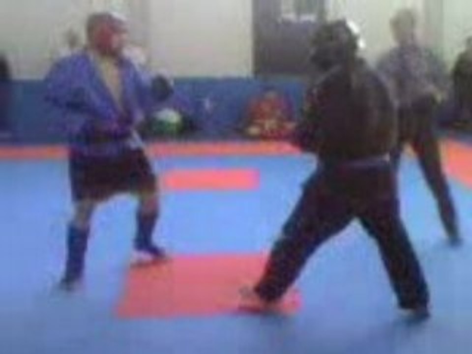 Christophe Grare vs Serge Canario