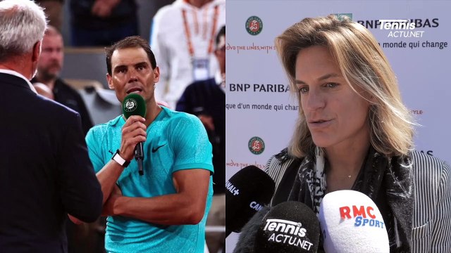 Roland-Garros 2025 - Amélie Mauresmo sur l'hommage à Rafael Nadal : À quoi s'attendre ce dimanche 25 mai ?