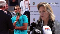 Roland-Garros 2025 - Amélie Mauresmo sur l'hommage à Rafael Nadal : 