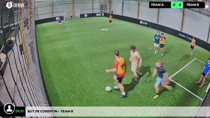 But de Corentin - Team B