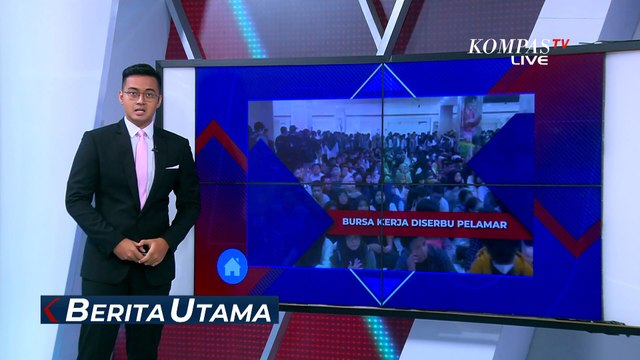 Pelamar Padati Job Fair di Mal Bekasi, 1.000 Lebih Lowongan Kerja Tersedia