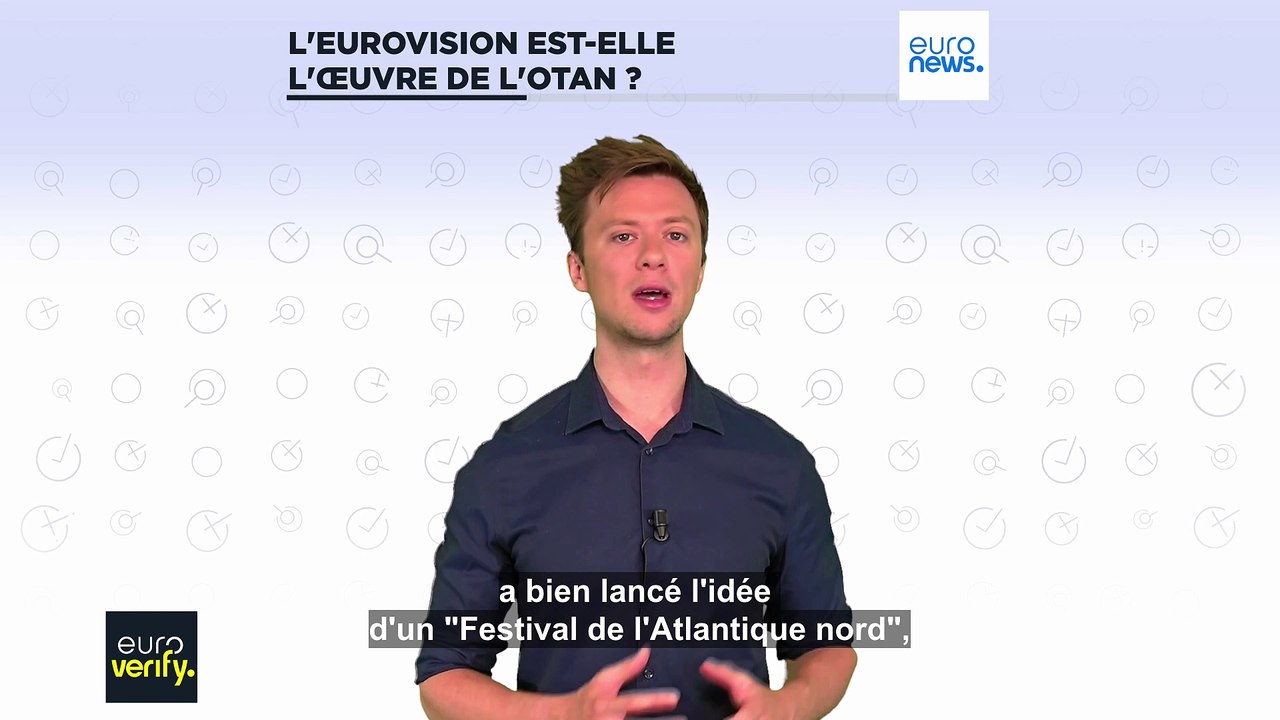 EuroVerify : l'OTAN a-t-elle créé le concours Eurovision de la chanson ?