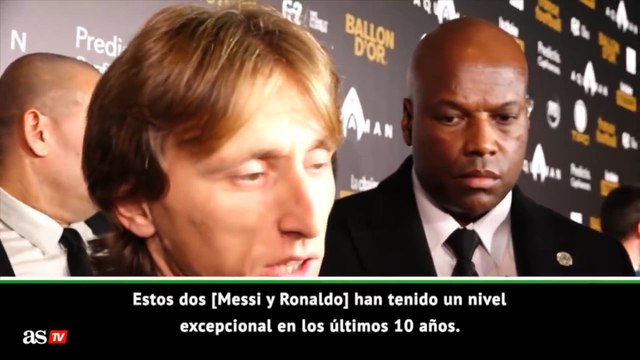 La frase inolvidable de Modric tras ganar el Balón de Oro nombrando a Xavi e Iniesta: historia del fútbol