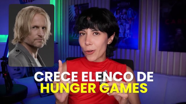 NOTICIAS CINE! HUNGER GAMES ELENCO TLOU 4 TEMPORADAS PLAZA SÉSAMO SALVADA X NETFLIX