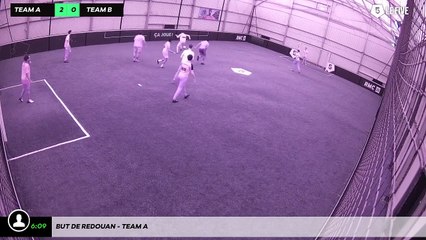 But de Redouan - Team A