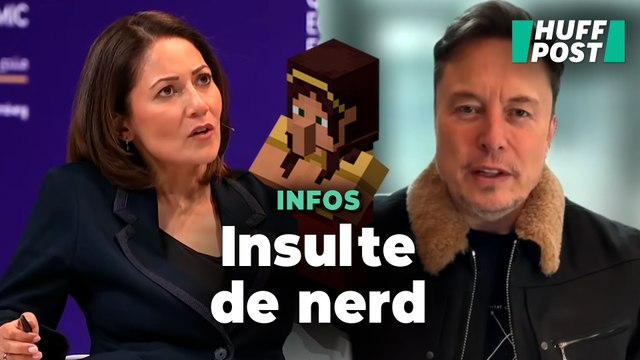Embêté par une journaliste, Elon Musk a trouvé l’insulte la plus geek qui existe