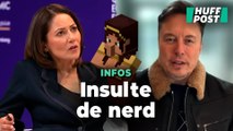 Embêté par une journaliste, Elon Musk a trouvé l’insulte la plus geek qui existe