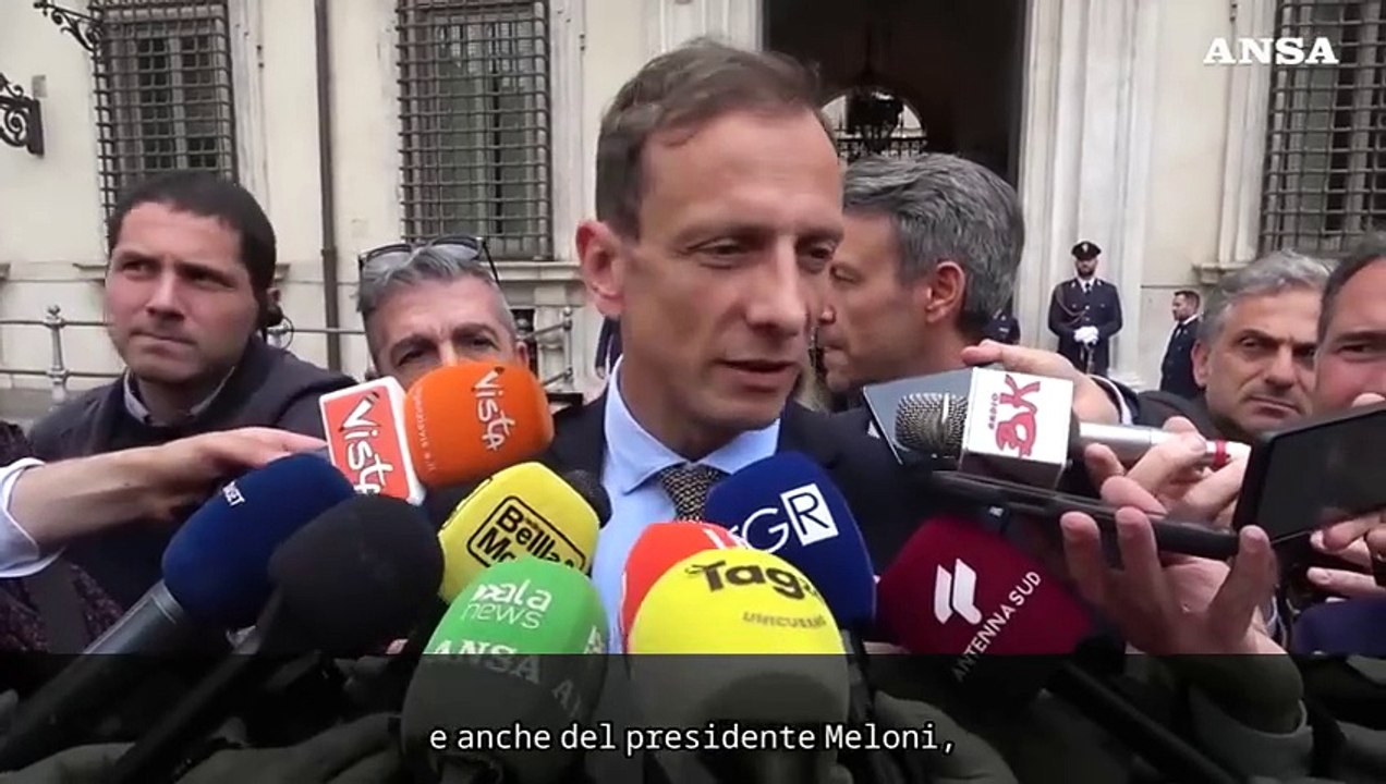 Fedriga: "Io e Meloni vogliamo ricomporre la frattura in Fvg"