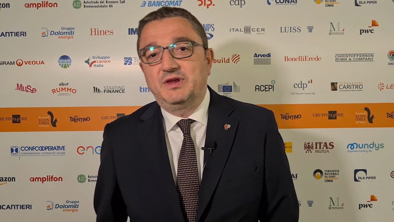 Vent'anni di Festival dell'Economia: sguardo globale partendo dal territorio. La presentazione del presidente Maurizio Fugatti