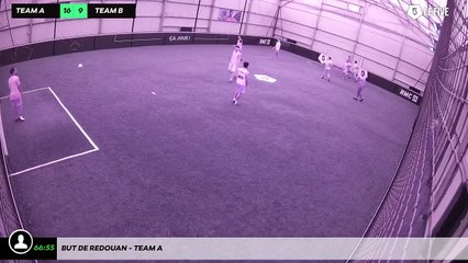 But de Redouan - Team A