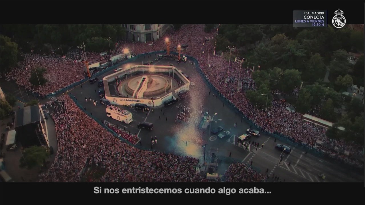 Madridistas, preparen el pañuelo: el final del vídeo homenaje de RMTV a Modric es de toneladas de lágrimas