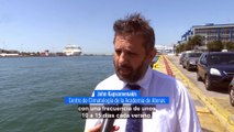 El Pireo, el mayor puerto de Grecia, se blinda contra la crisis climática