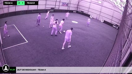 But de Redouan - Team A