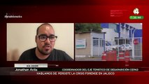 Jonathan Ávila habla sobre la crisis forense en Jalisco