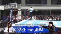 SHO vs. Kevin Knight - Best Of The Super Junior 32 Block B Match: NJPW Best Of The Super Junior 32 Day 8 (5/22/2025)