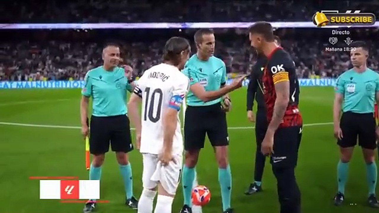 Real Madrid vs Real Mallorca