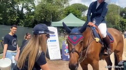 "Save a Horse", dal bar per cavalli in gara ai progetti d'inclusione