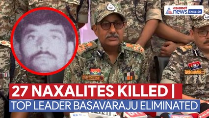 India's Biggest Anti-Naxal Strike | 27 Killed, Top Leader Basavaraju Eliminated!