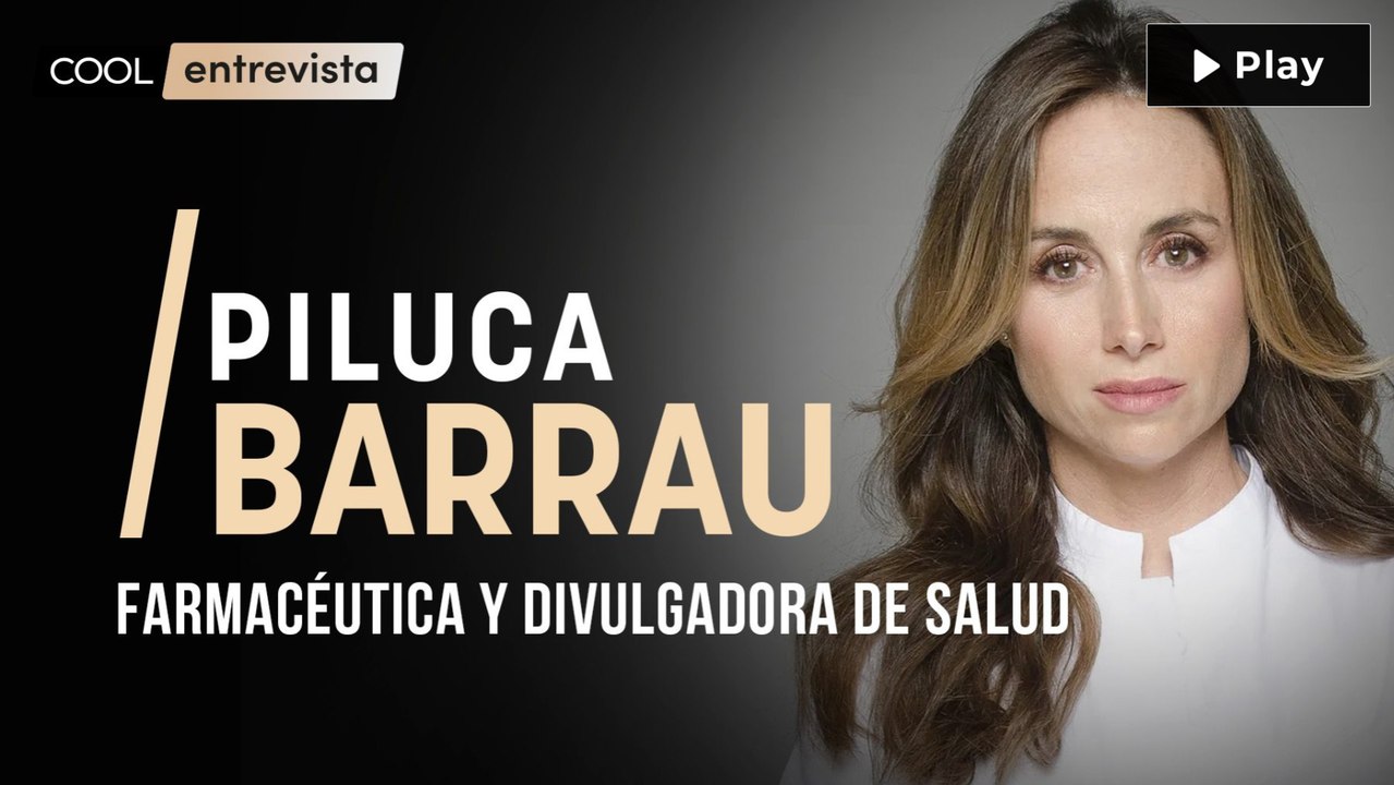 Piluca Barrau, farmacéutica: "La mejor crema antiedad es el protector solar"