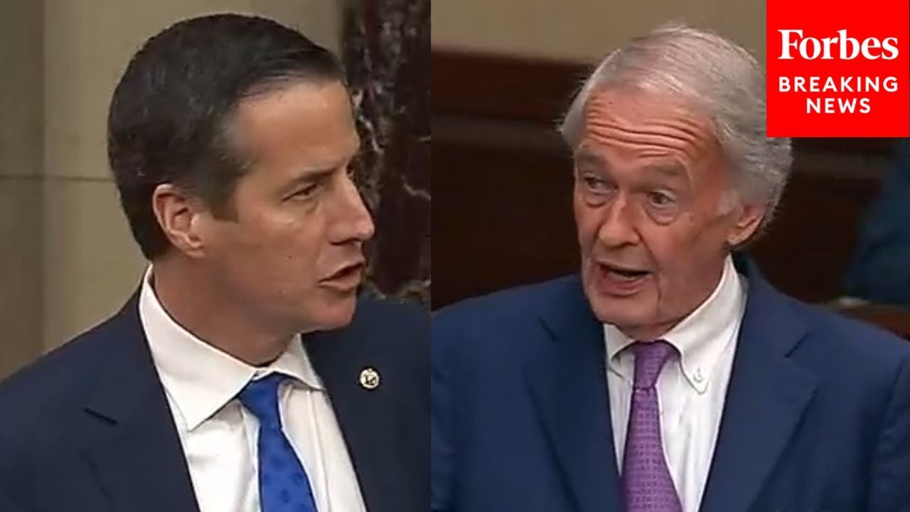 Ed Markey And Bernie Moreno Spar After He Blocks Bill To Except Small Business From Trump's Tariffs