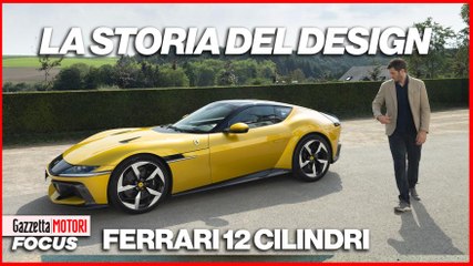 Ferrari 12Cilindri Spider: il design spiegato da chi l’ha creata, Andrea Militello