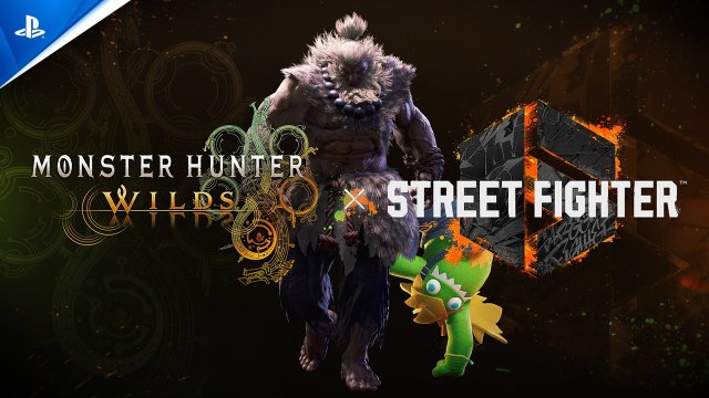 Monster Hunter Wilds x Street Fighter 6 - Special Collaboration Trailer | PS5 Games