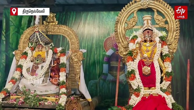 45 ஆண்டுகளுக்கு பிறகு இசைக்கப்பட்ட தங்க நாதஸ்வரம்; நெல்லையப்பர் கோயிலில் நடந்த சுவாரஸ்யம்!