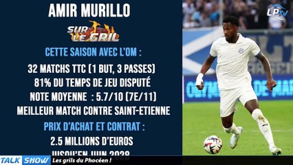Sur le gril : Amir Murillo
