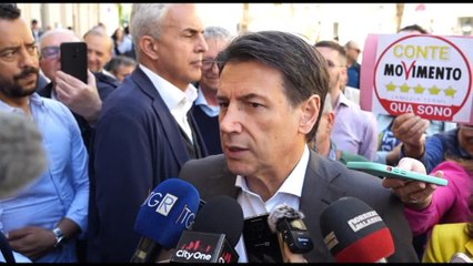 Governo, Conte: dopo 3 anni paese in gravi difficoltà e malcontento diffuso