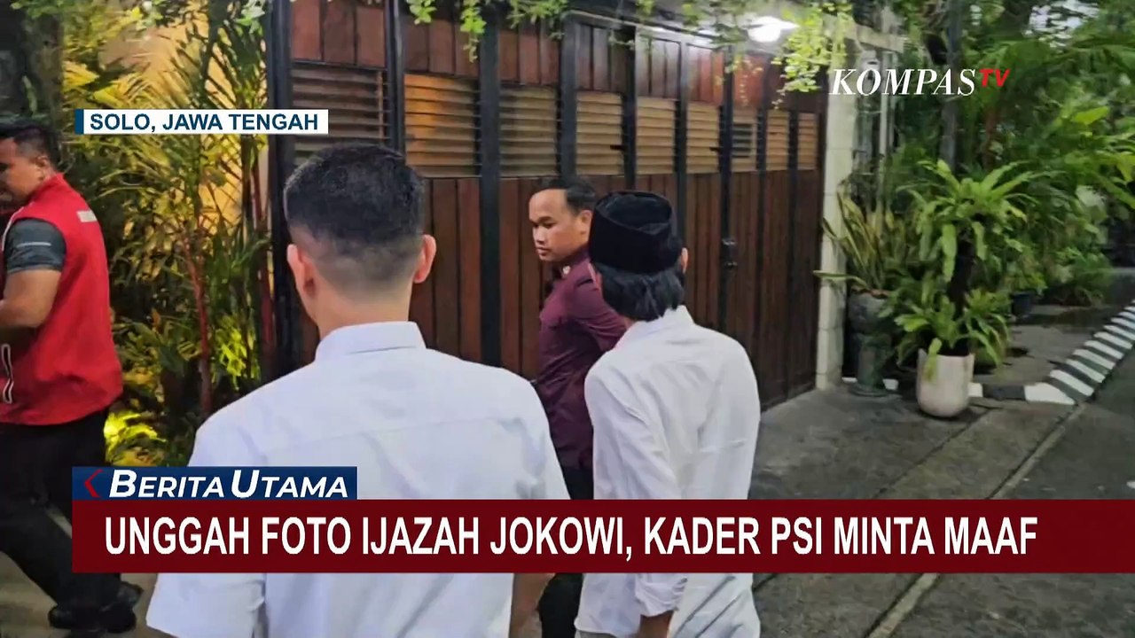 Unggah Foto Ijazah Tanpa Izin, Kader PSI Dian Sandi Minta Maaf ke Jokowi