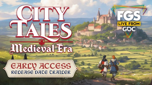 City Tales: Medieval Era - Tráiler de Lanzamiento