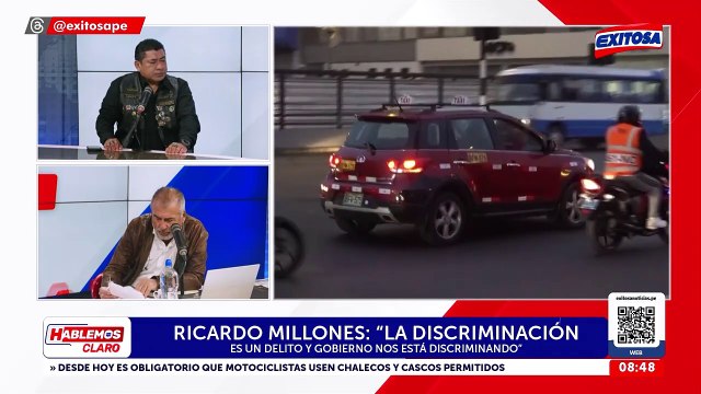 ASMOPE sobre obligatoriedad de cascos certificados y chalecos: El Gobierno nos está discriminando