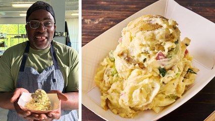 Master Goldee’s Classic Potato Salad 🍽️ – Easy Recipe from a James Beard Award Winner