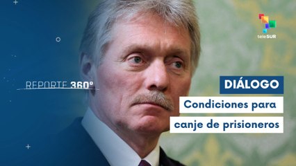 El Kremlin avanza propuesta para un alto al fuego con Ucrania