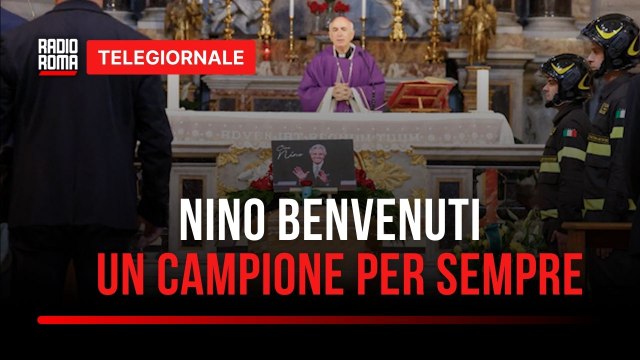 L’ultimo commosso saluto a Nino Benvenuti
