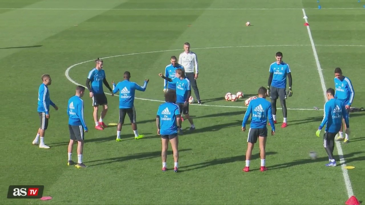 Gareth Bale sacó de quicio a Luka Modric: enfado tremendo del croata en el entrenamiento