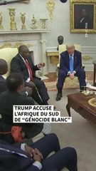 Trump prend Ramaphosa en embuscade avec des accusations de "génocide blanc"