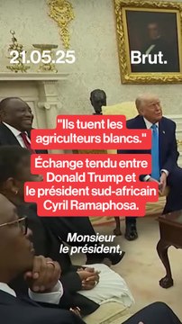 Ils tuent les agriculteurs blancs.