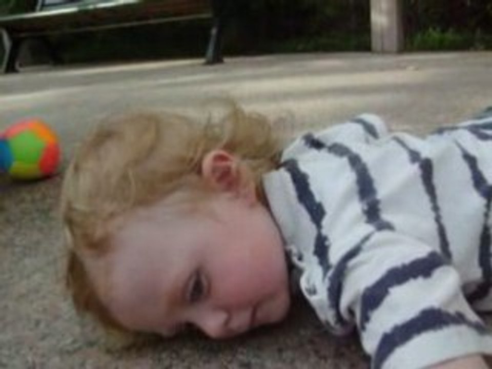 Tom au parc