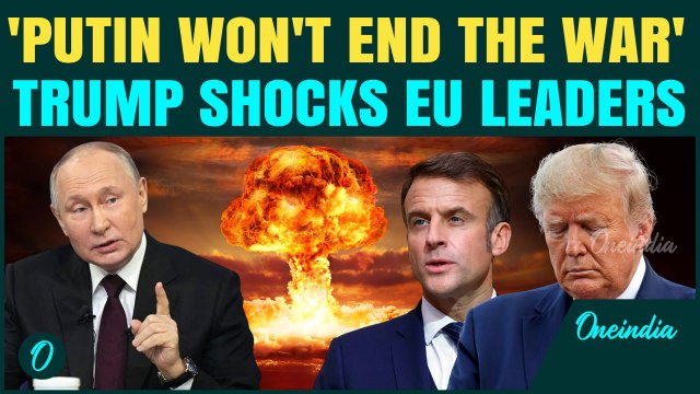 ‘Putin Won’t End The War’: Trump Privately Admits U.S. POWERLESS To End The Ukraine-Russia War
