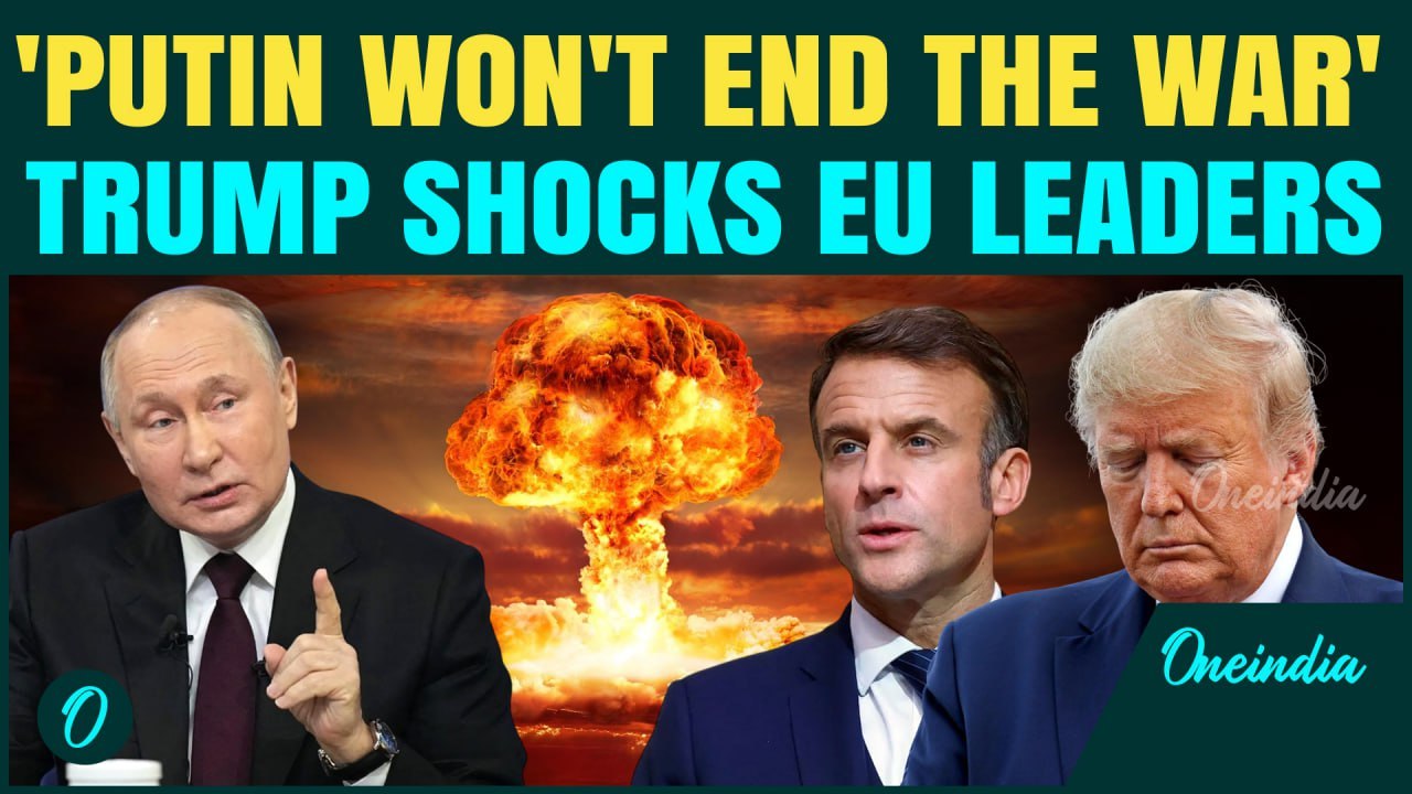‘Putin Won’t End The War’: Trump Privately Admits U.S. POWERLESS To End The Ukraine-Russia War